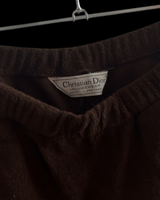 Terry Cloth Dior Shorts