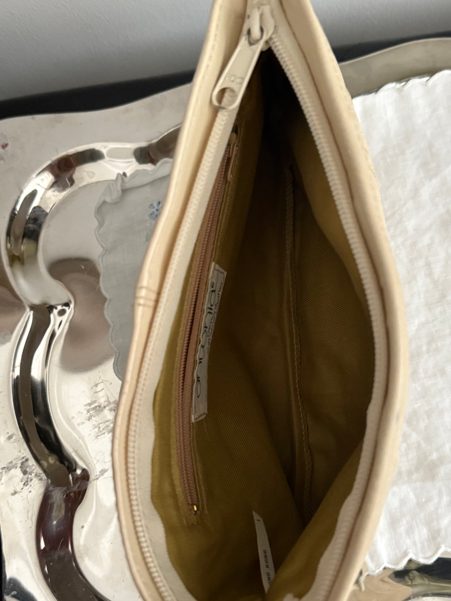 Antonia Leather Clutch