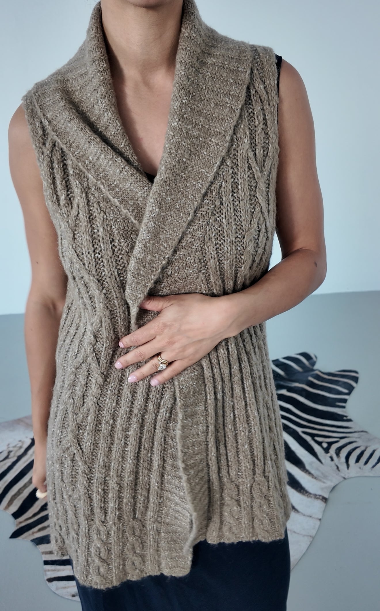 GUESS Mohair Vest
