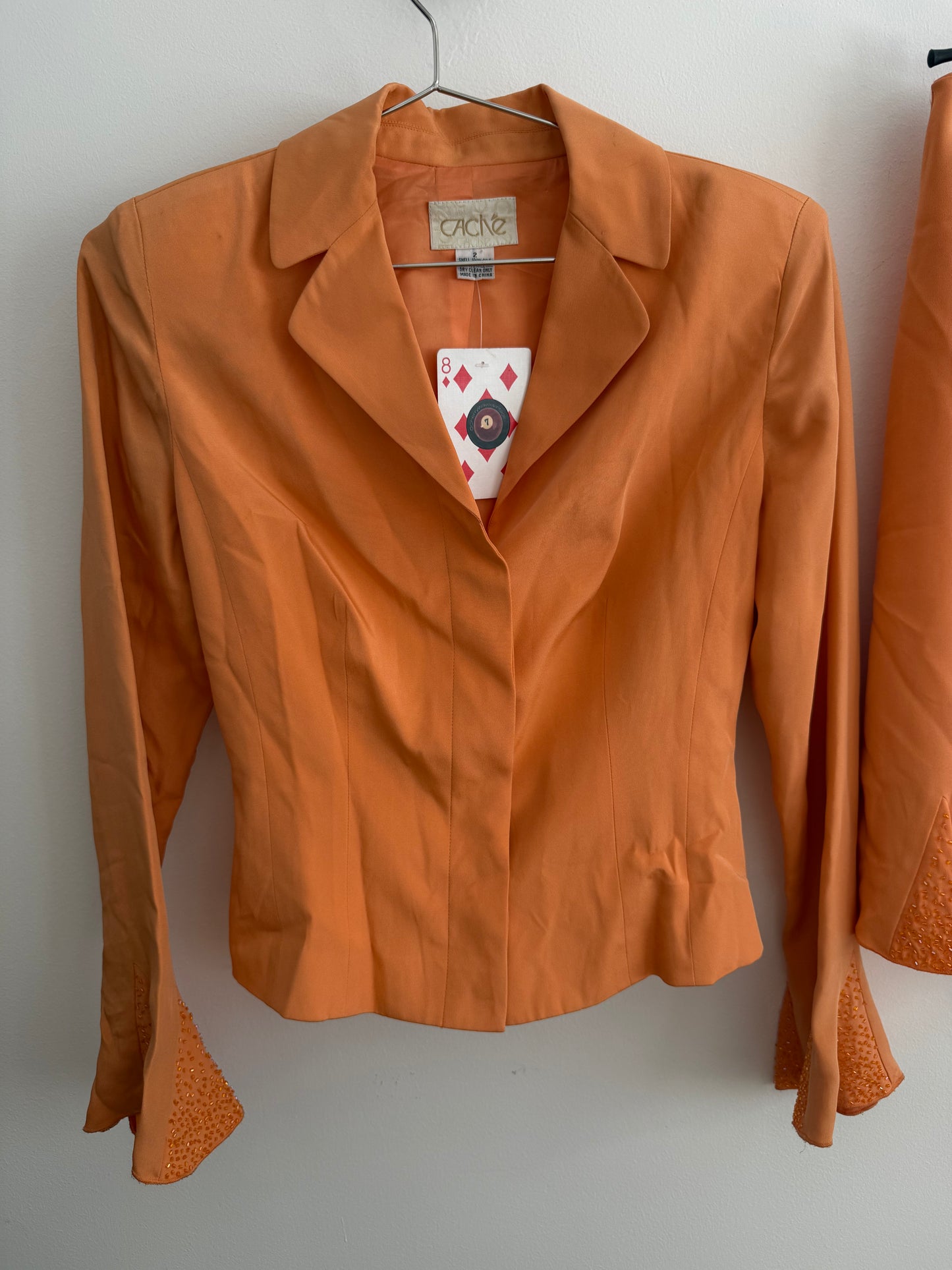 Cache Women's Skirt Suit Set