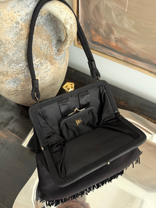 Jr USA Mini Fringe Purse