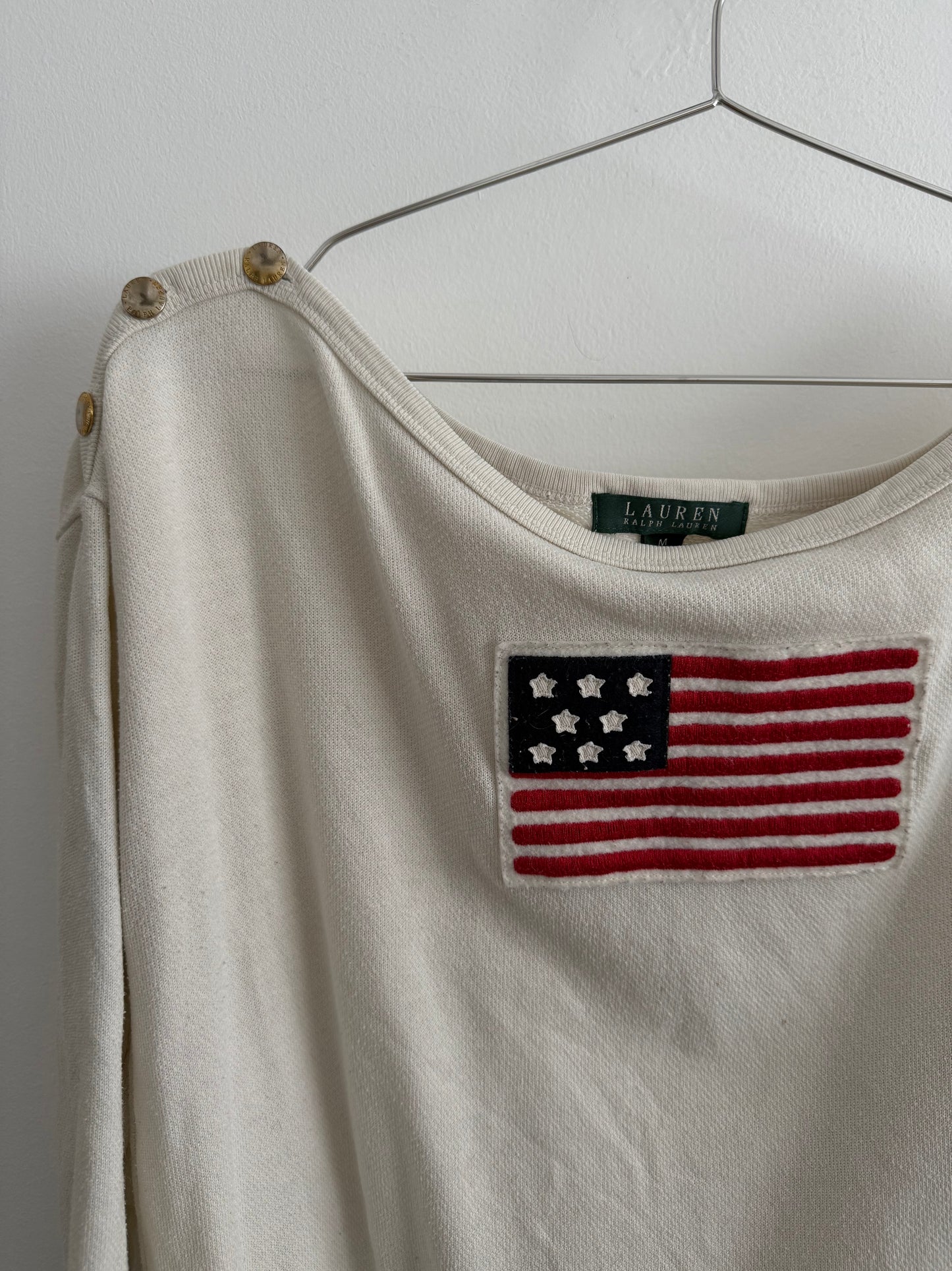 Ralph Lauren American Flag Top
