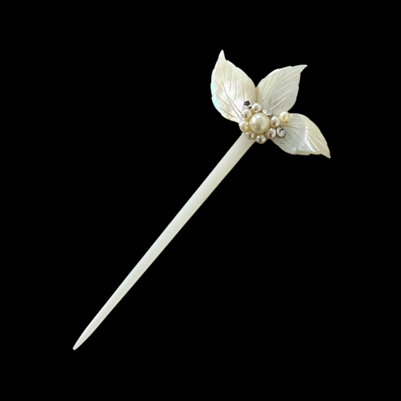 French Pearl Hair Stick