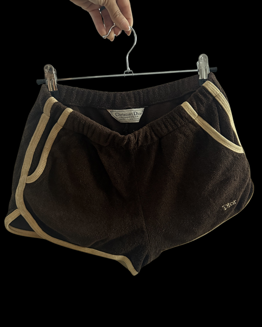 Terry Cloth Dior Shorts