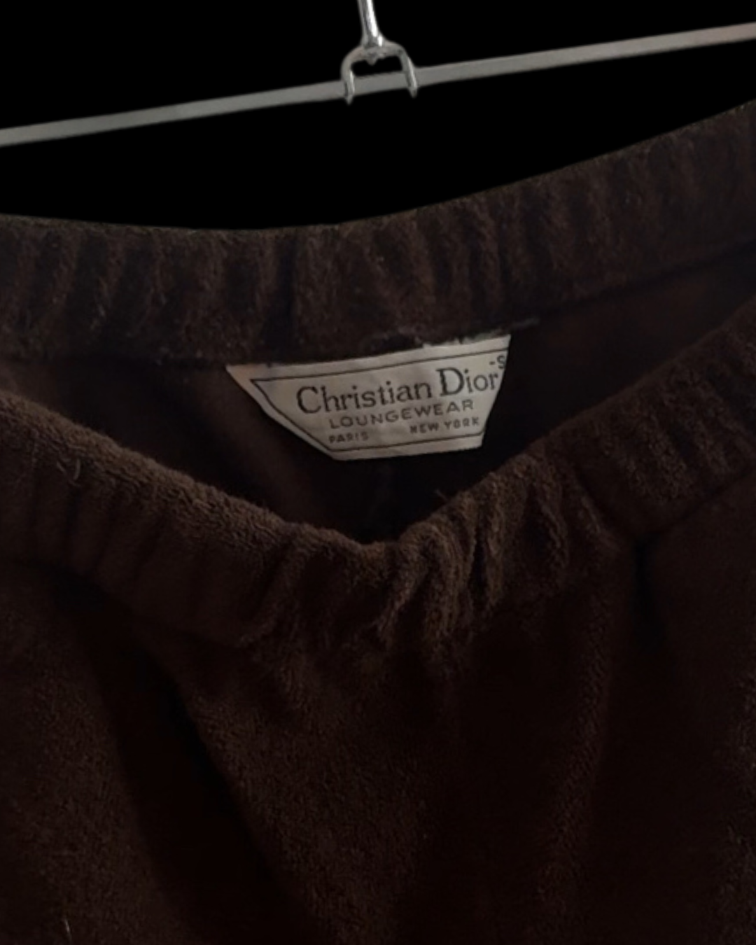 Terry Cloth Dior Shorts