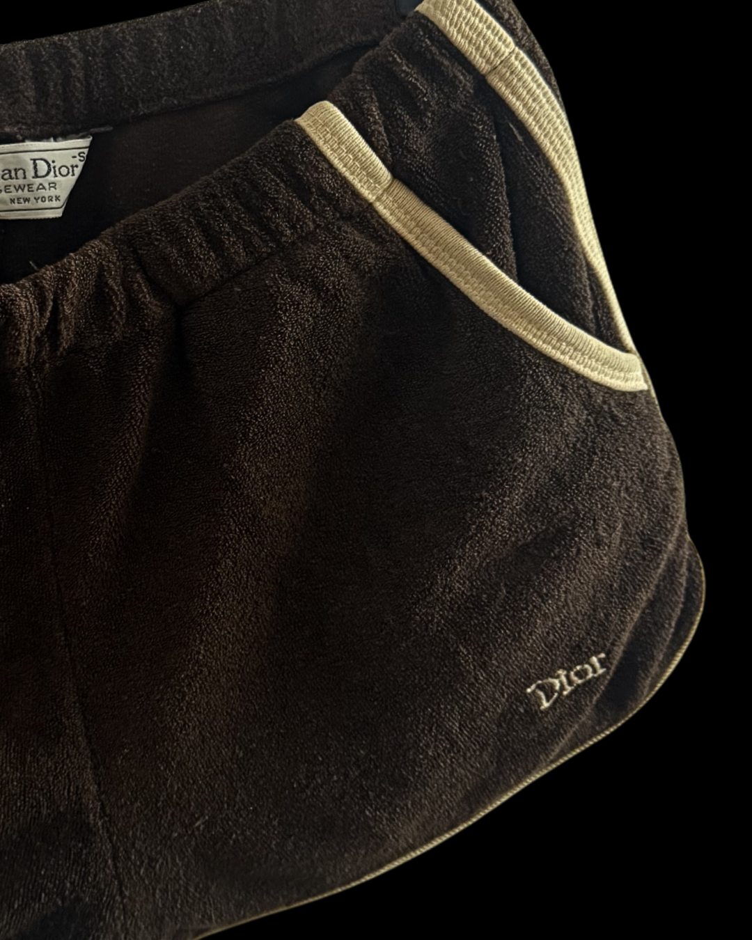 Terry Cloth Dior Shorts