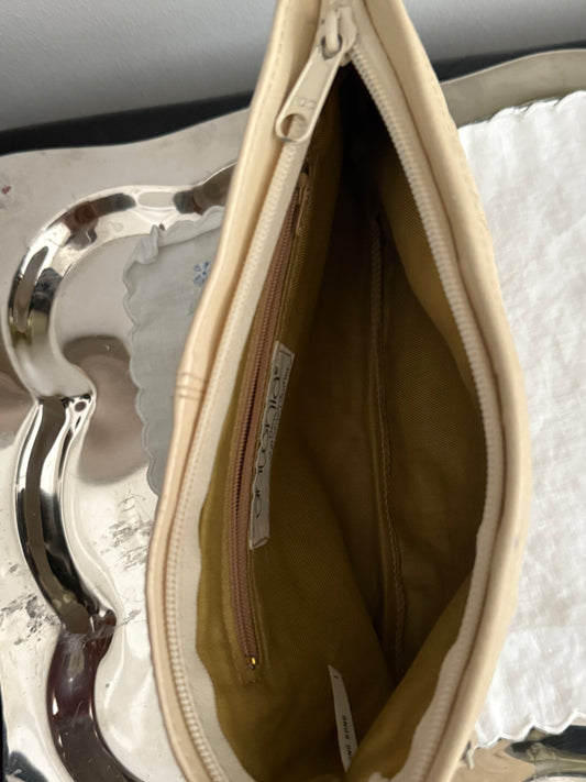 Antonia Leather Clutch