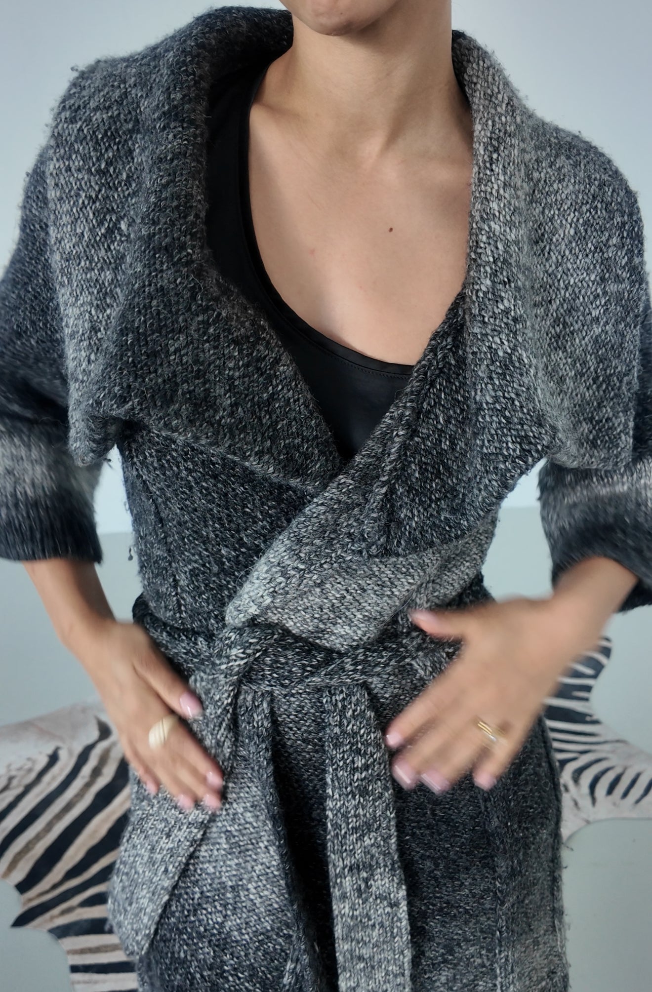 LOFT Wool Cardigan