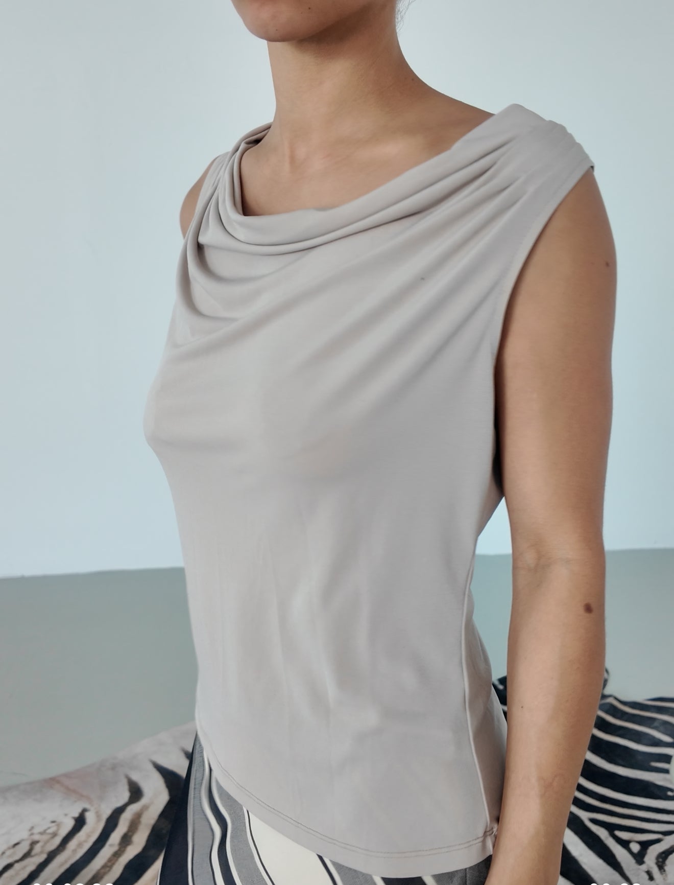Calvin Klein Off Shoulder Top