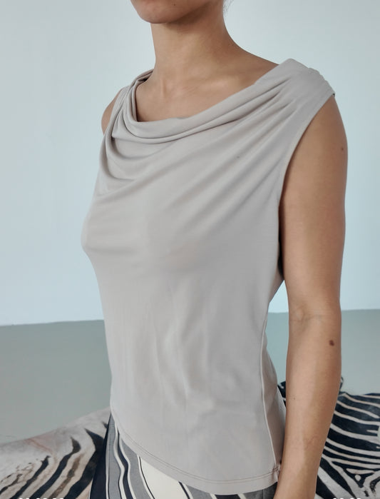 Calvin Klein Off Shoulder Top