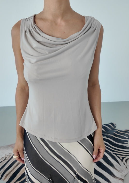 Calvin Klein Off Shoulder Top