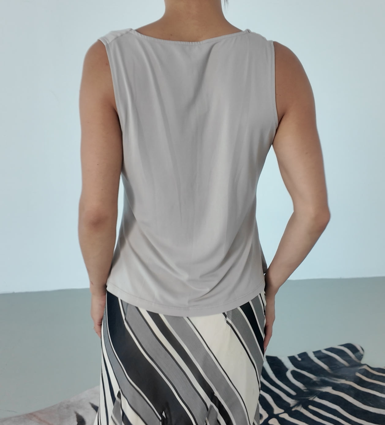 Calvin Klein Off Shoulder Top