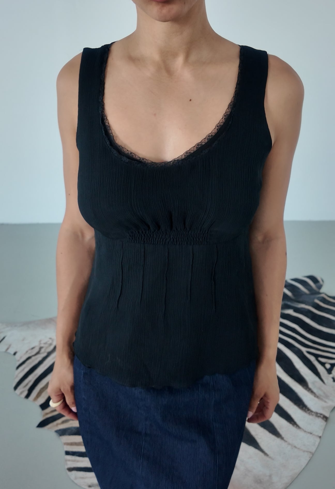 Ann Taylor Silk Tank