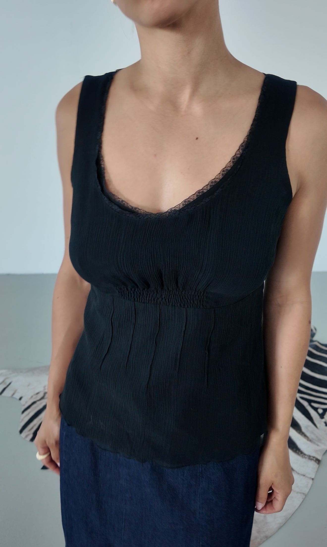 Ann Taylor Silk Tank