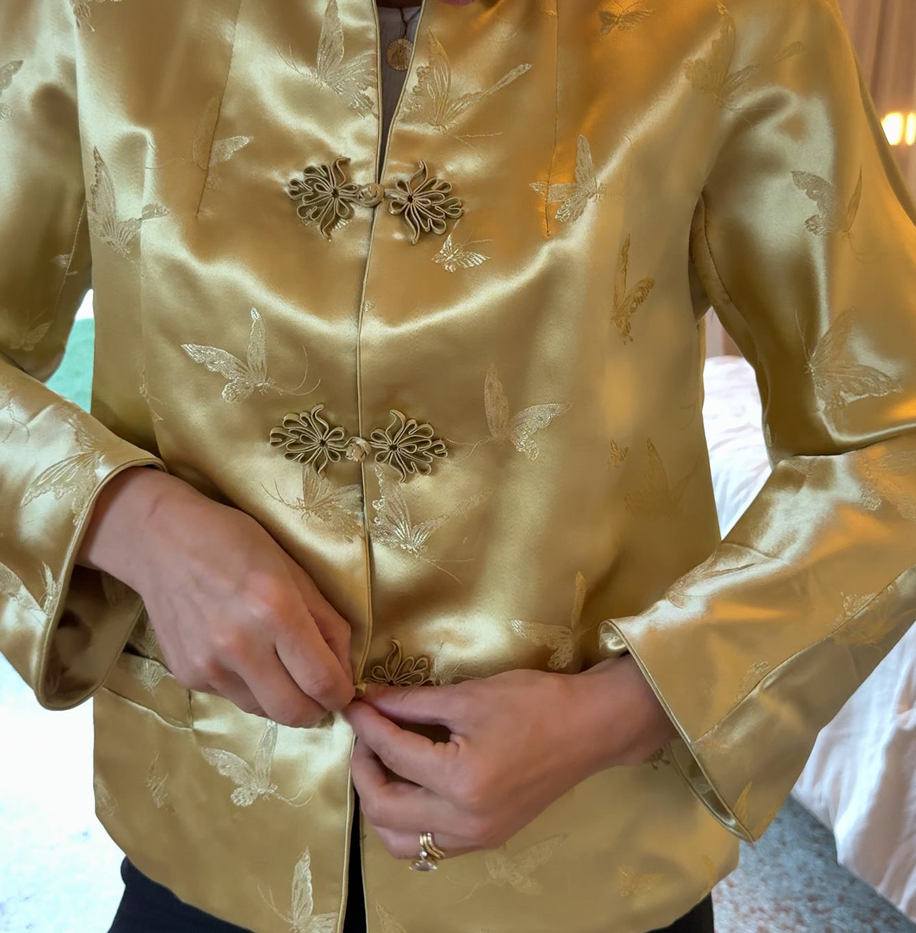 Dynasty Silk Jacket