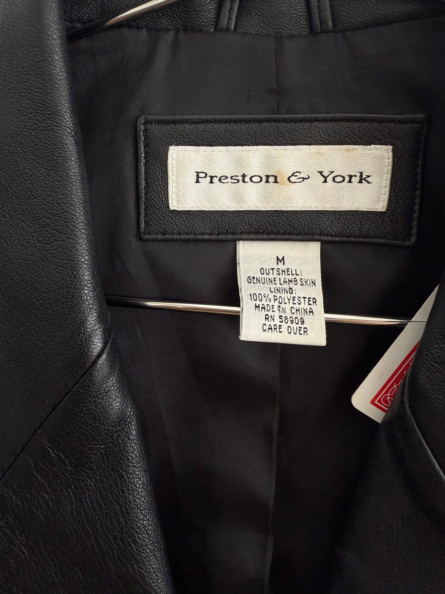 Preston & York Lamb Leather Jacket