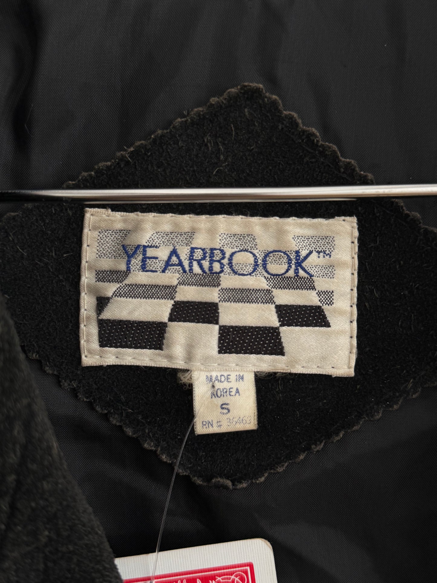 Yearbook Suede Leather Fringe Jacket