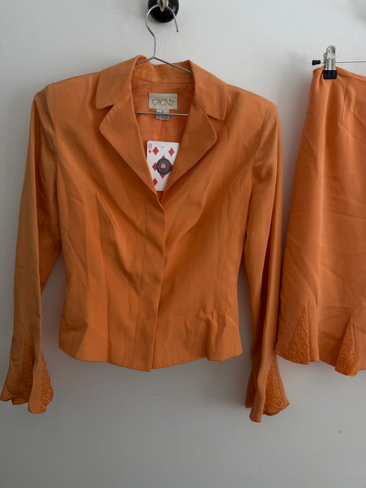 Cache Women's Skirt Suit Set