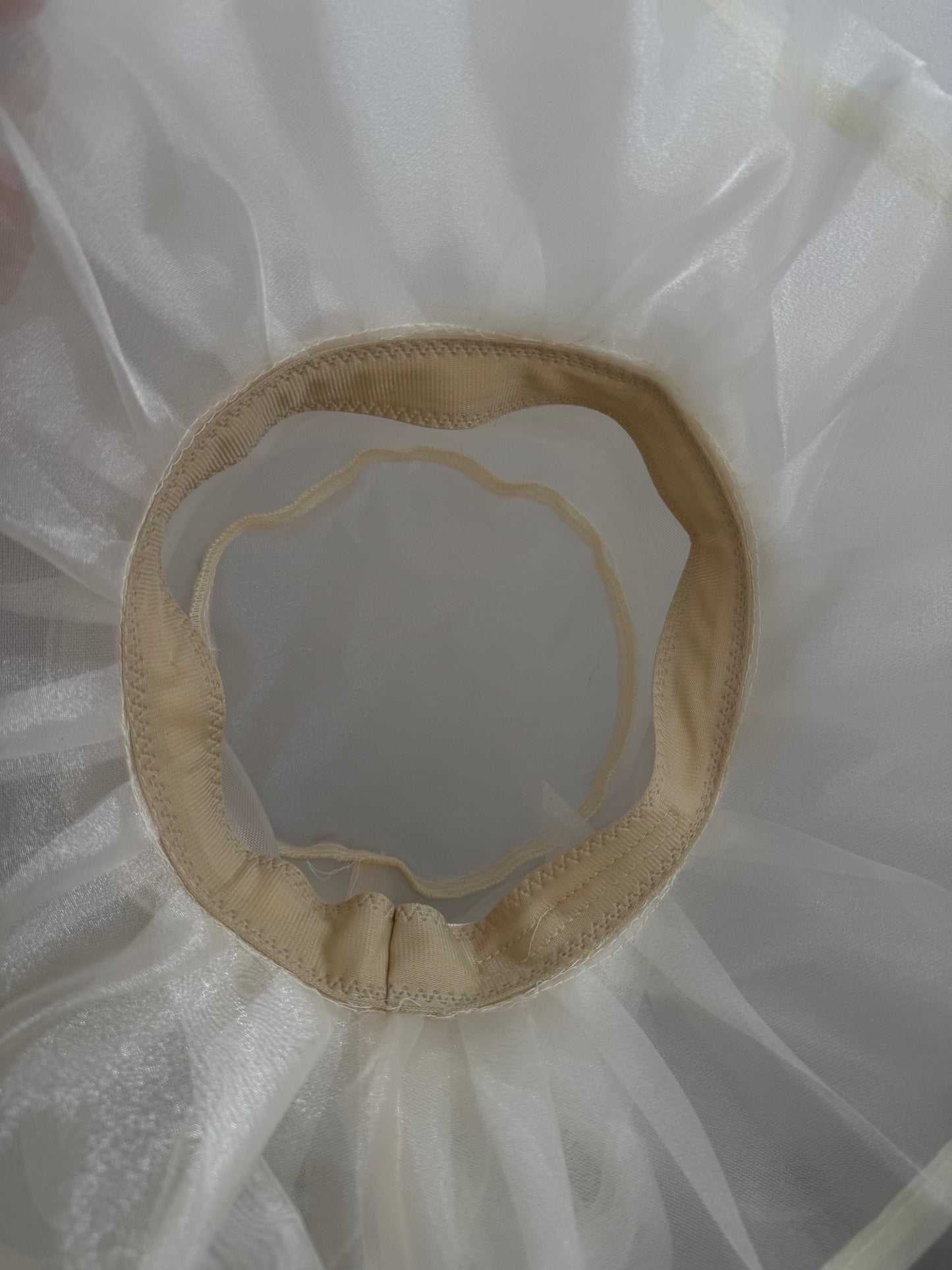 Tulle Floral Hat