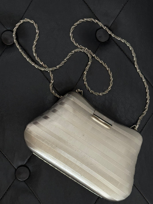 Italian Metal Gilt Mini-Audiere Bag Saks Fifth Ave