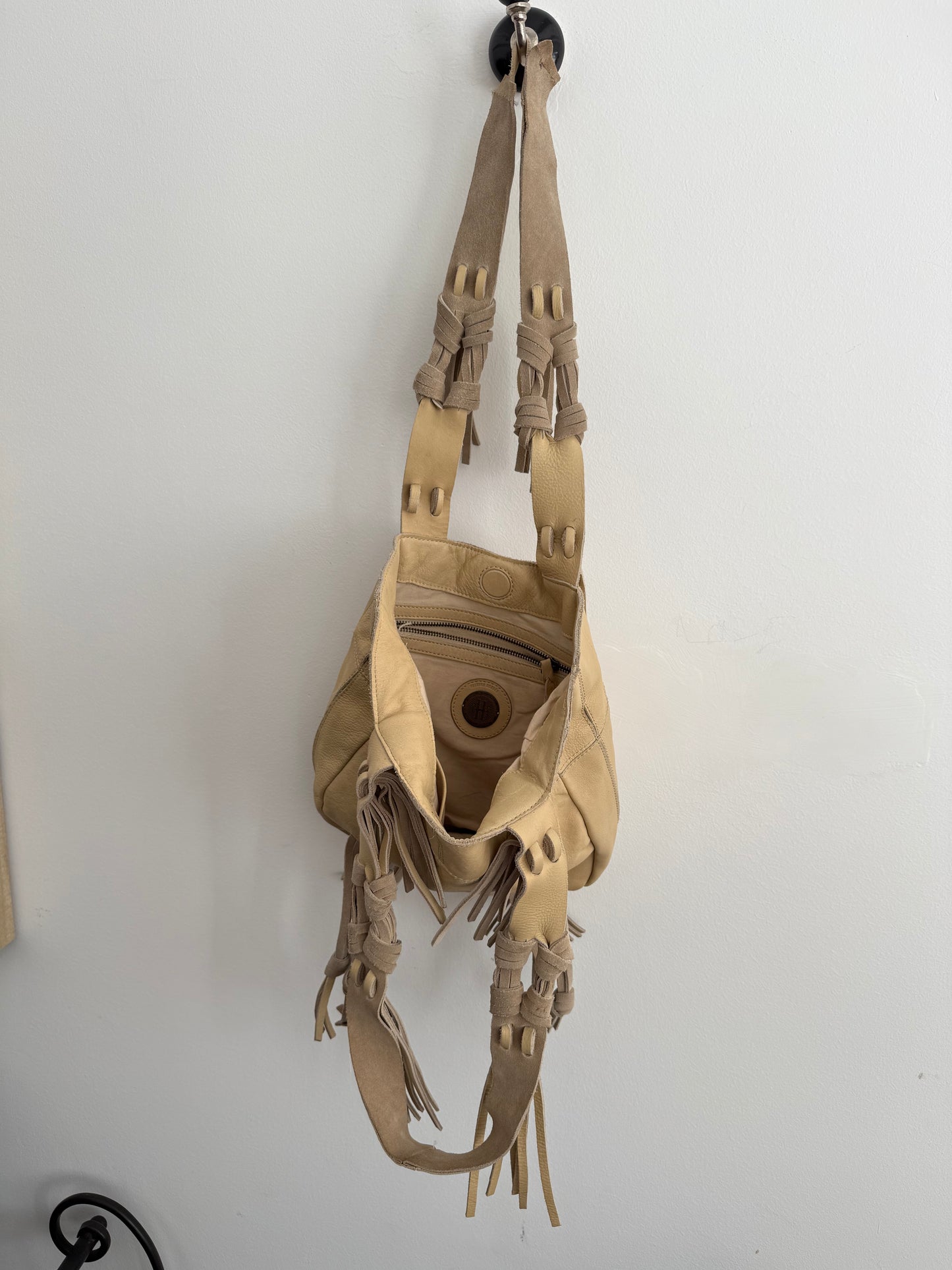 Holding Horses Leather Fringe Purse