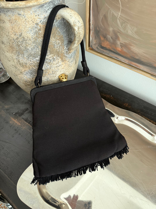 Jr USA Mini Fringe Purse