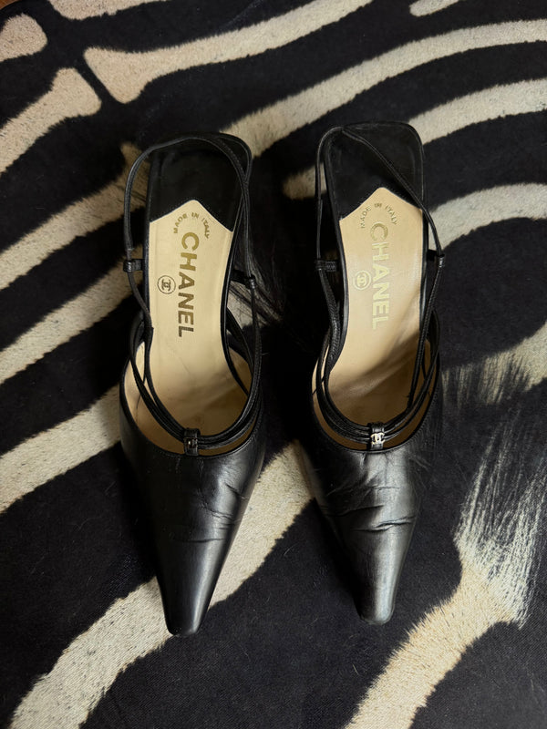 Chanel Heels