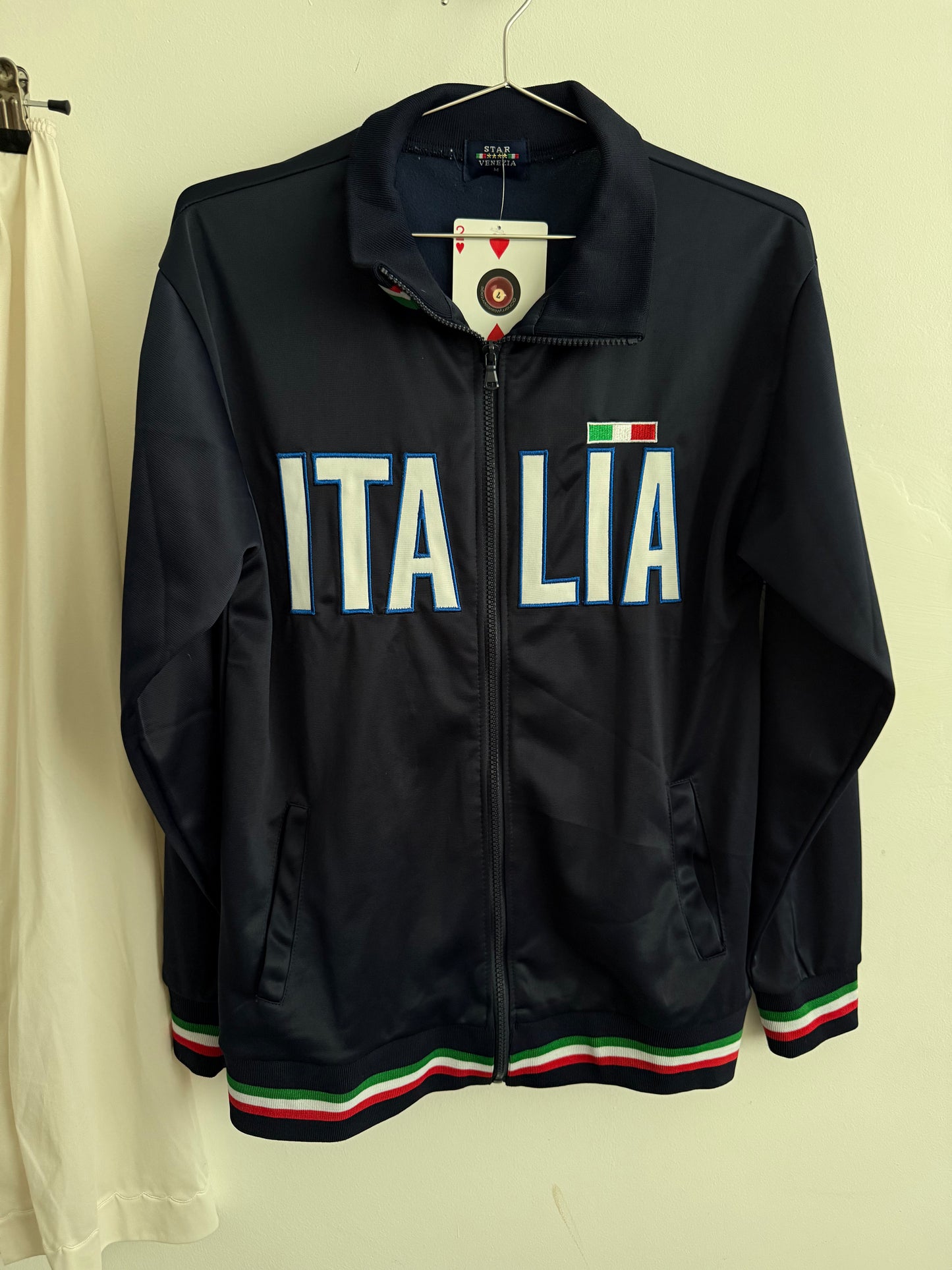 Italia Zip Up