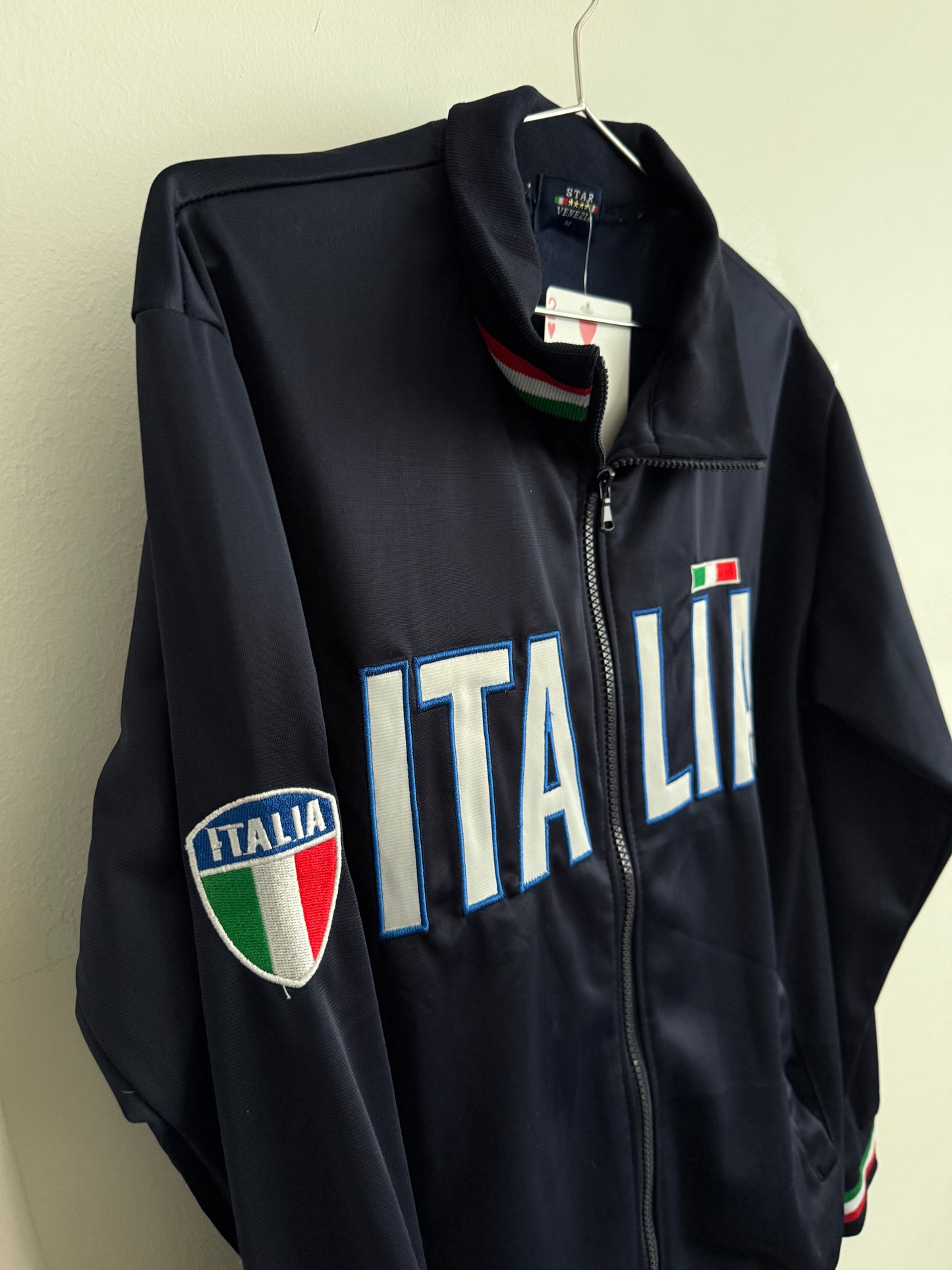 Italia Zip Up