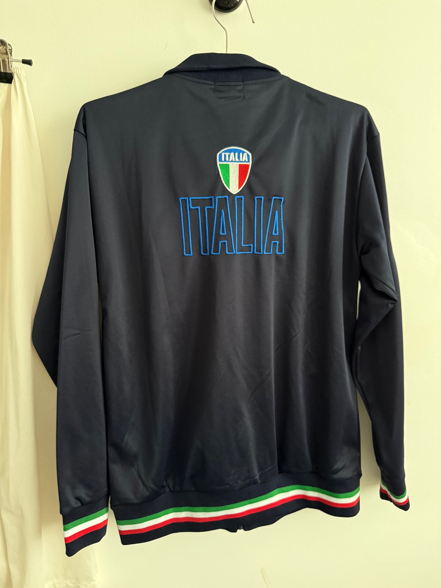 Italia Zip Up