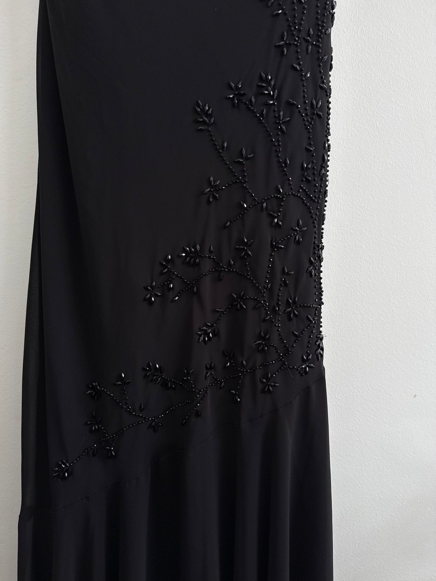 SL Fashions Beaded Gown