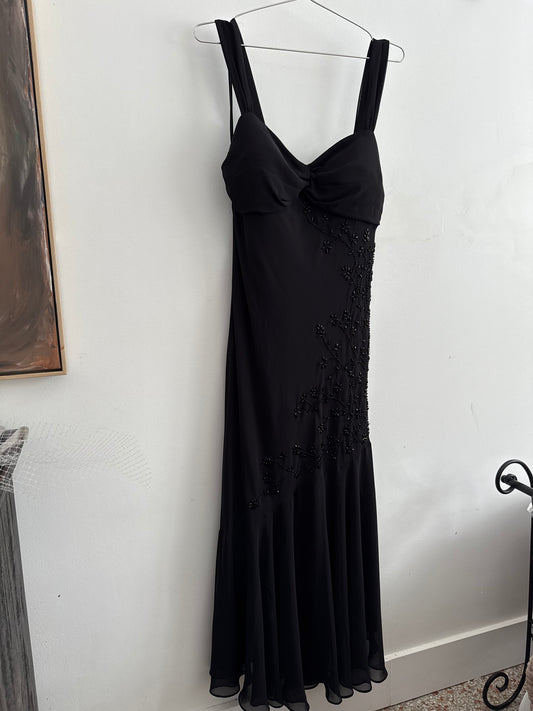 SL Fashions Beaded Gown