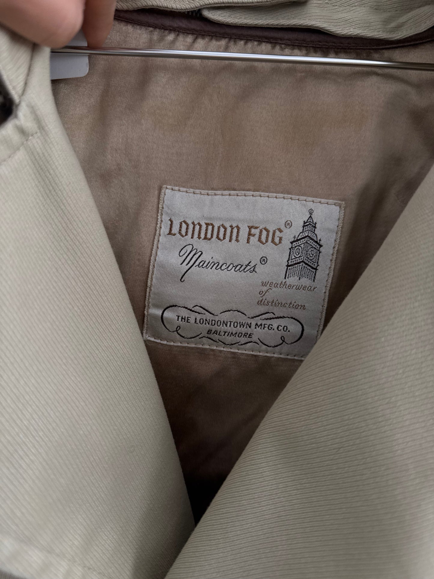London Fog Trenchcoat