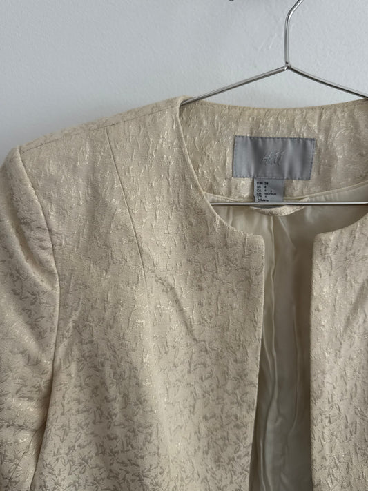 H&M Gold Detailed Jacket