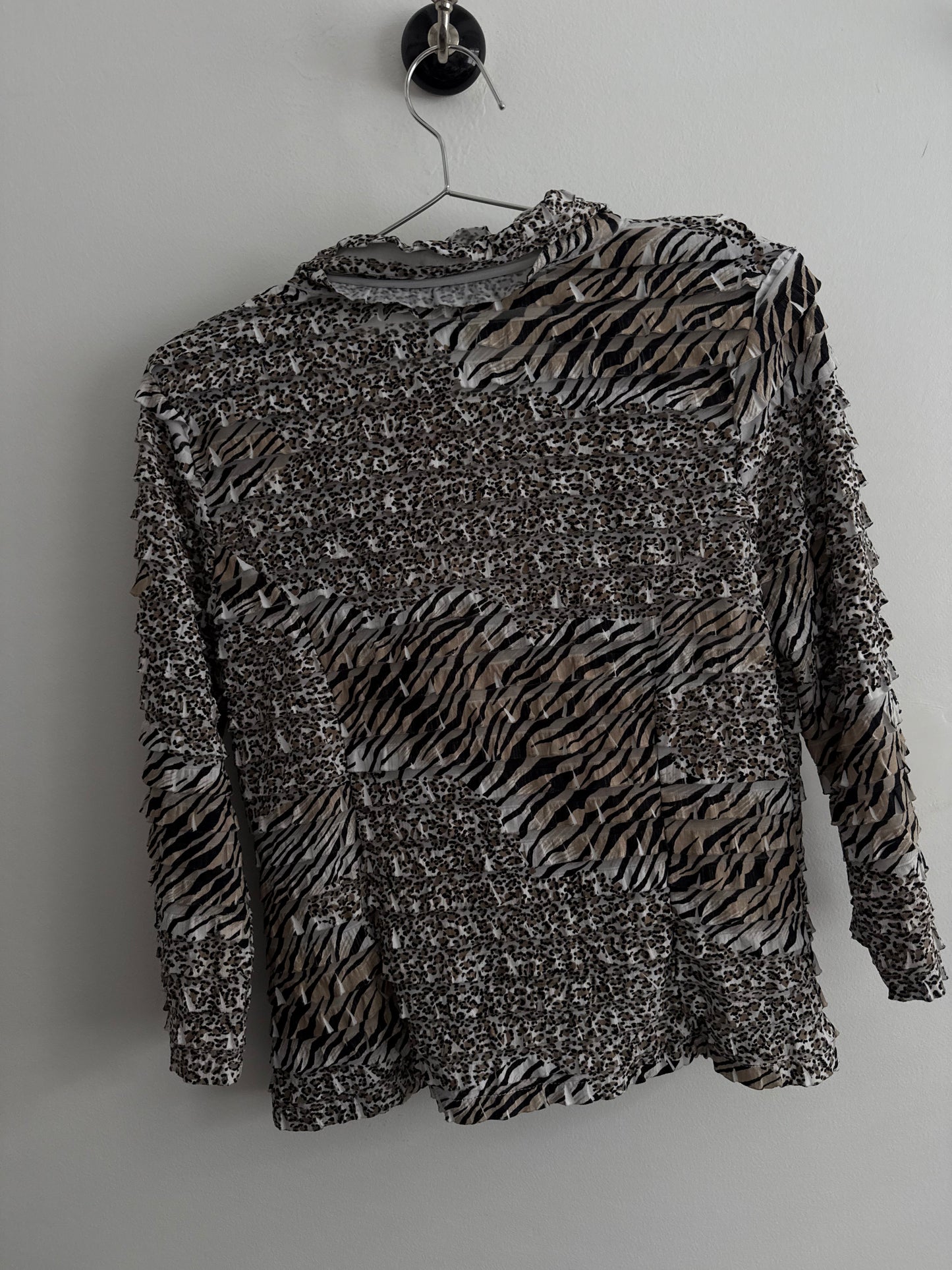 Erin London Animal Print Top