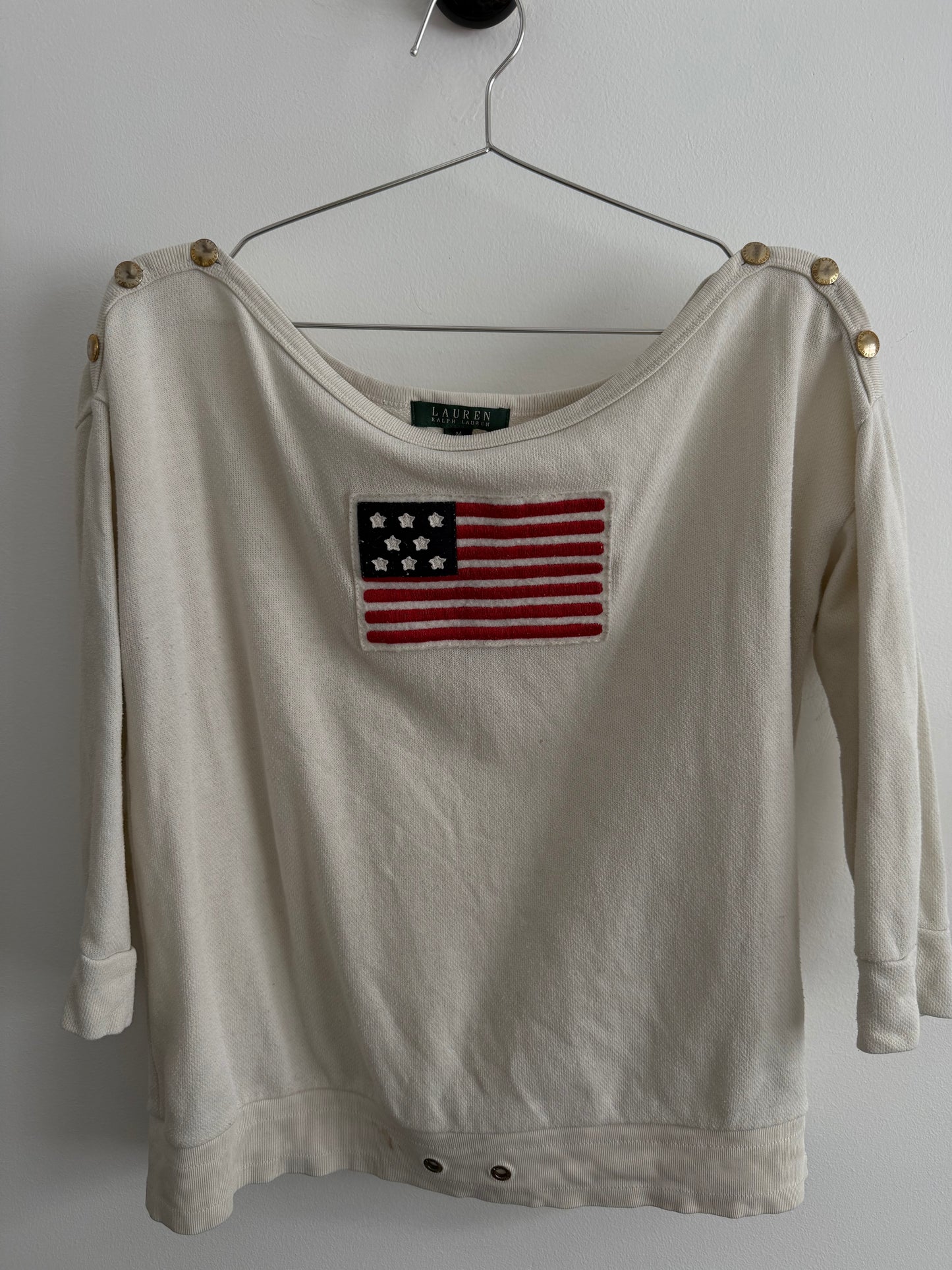 Ralph Lauren American Flag Top