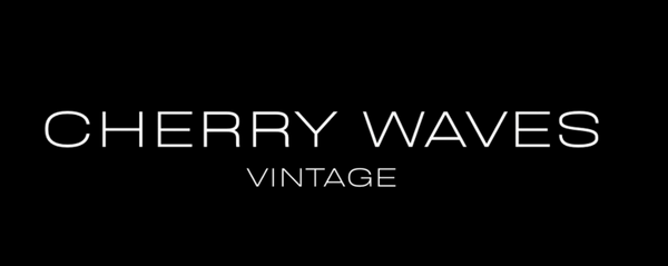 Cherry Waves Vintage