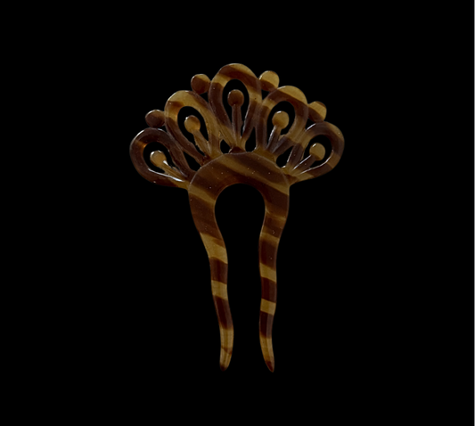 French Fan Hair Pin