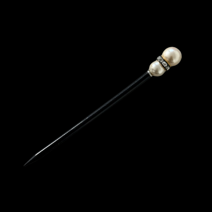 French Pearl Hair Stick