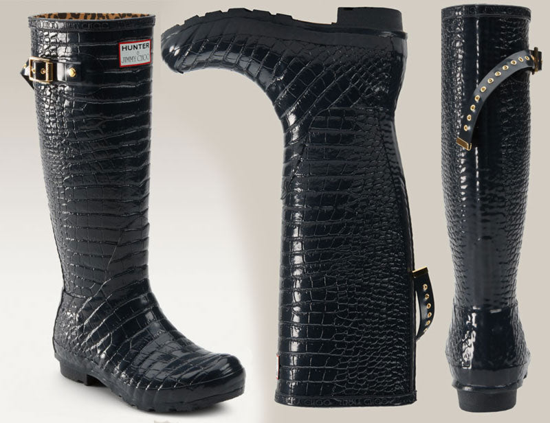 Jimmy Choo X Hunter Boots
